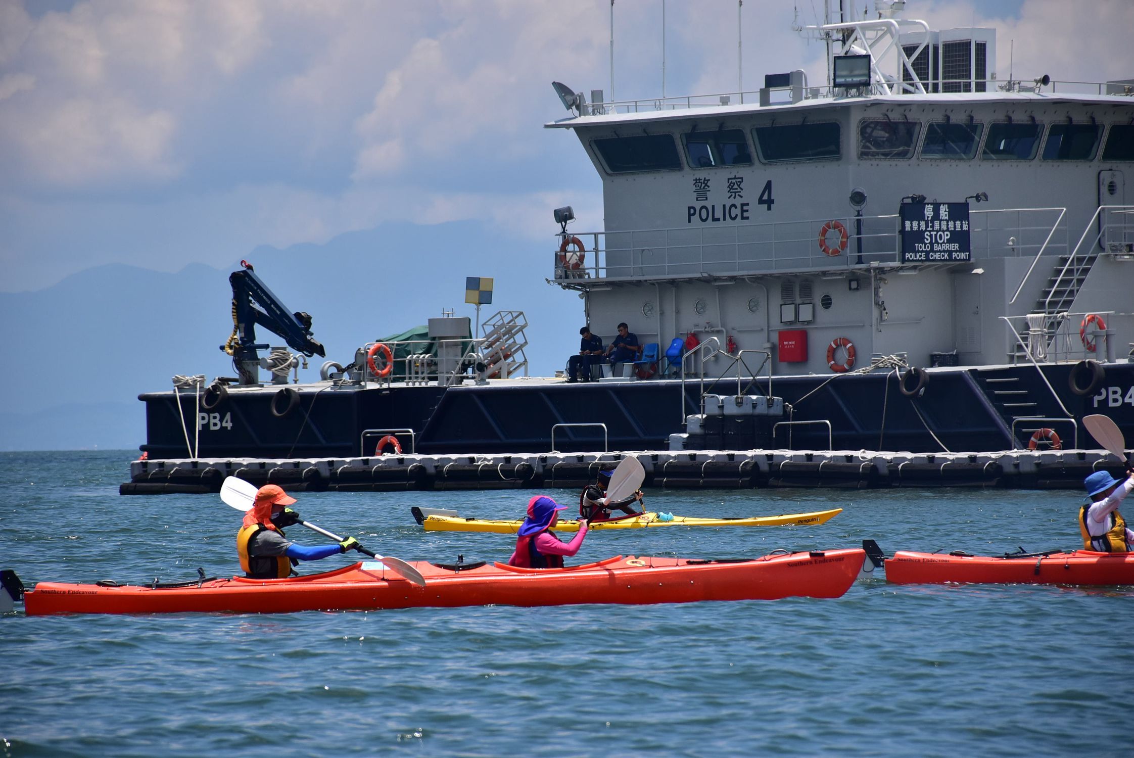 Flying Fish – Kayaking LIFE Adventure